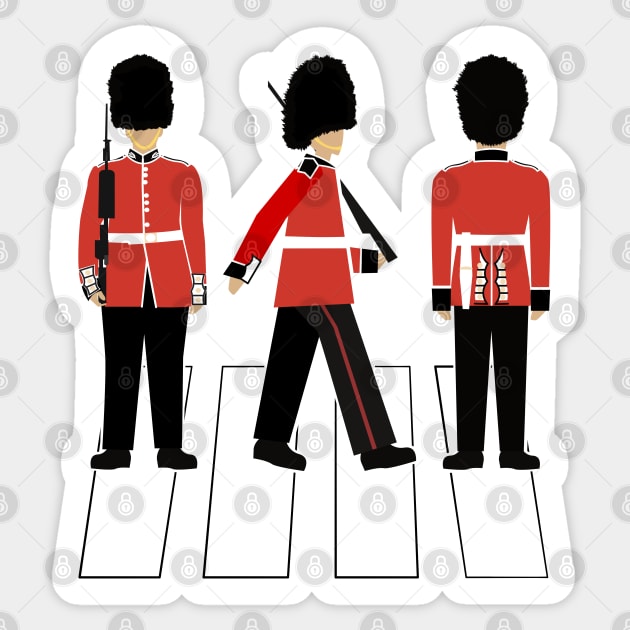 Royal Guard Sticker by CTstudio